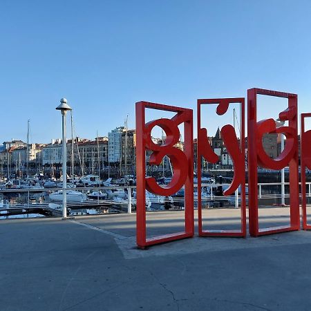 La Galeria de San Lorenzo Gijón Exteriér fotografie