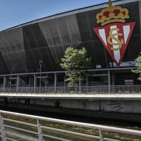 La Galeria de San Lorenzo Gijón Exteriér fotografie