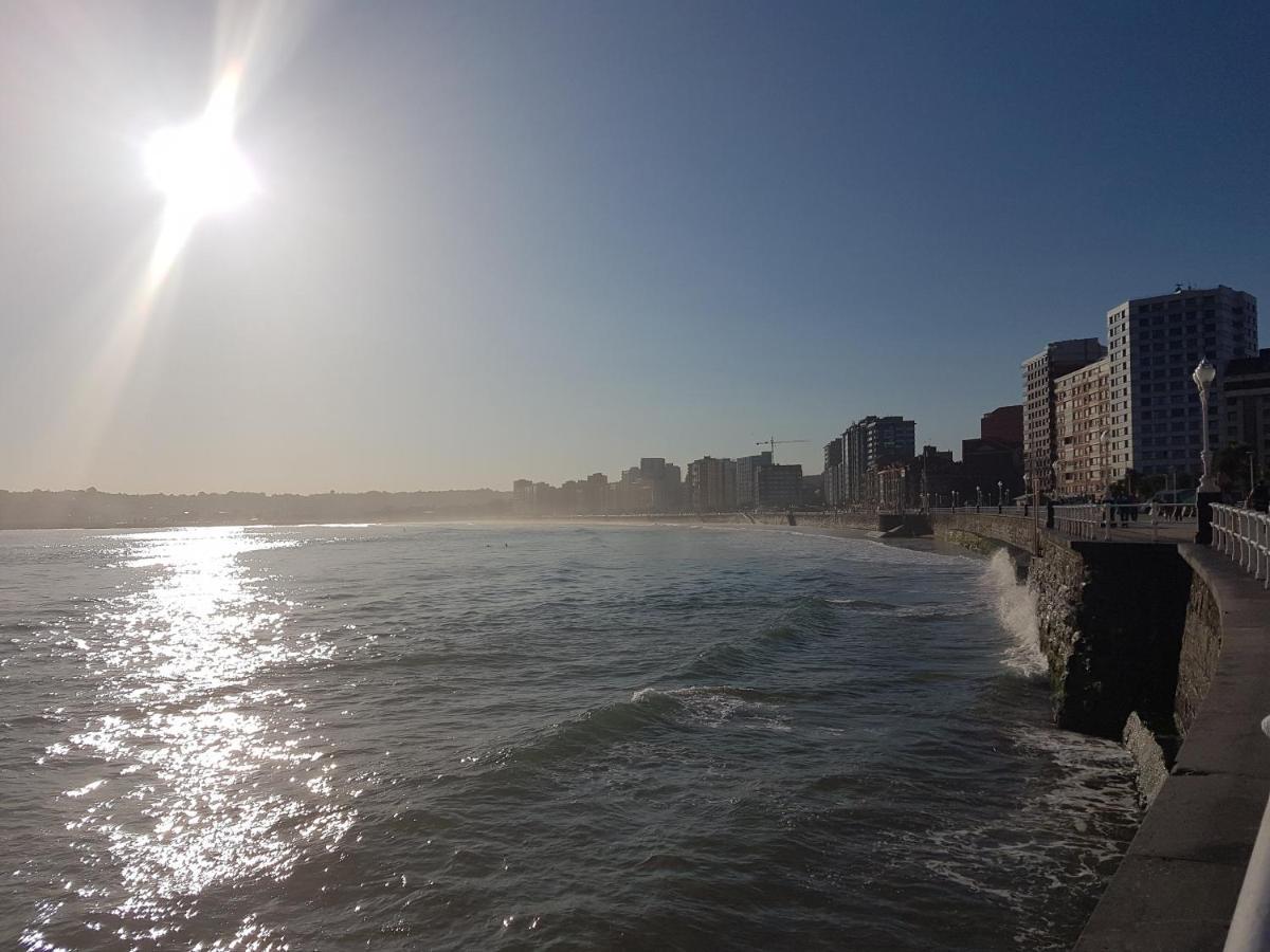 La Galeria de San Lorenzo Gijón Exteriér fotografie