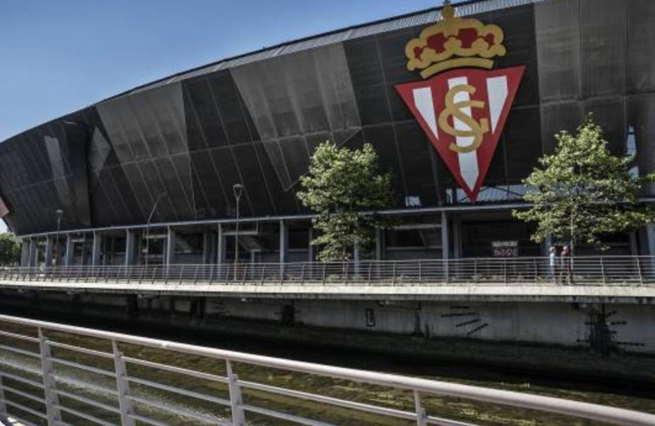 La Galeria de San Lorenzo Gijón Exteriér fotografie