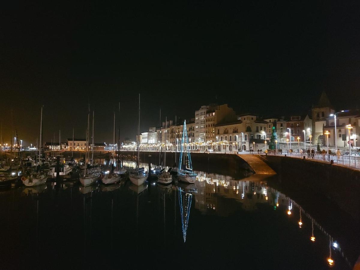 La Galeria de San Lorenzo Gijón Exteriér fotografie