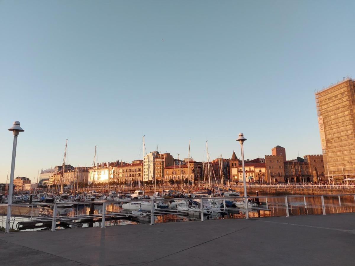 La Galeria de San Lorenzo Gijón Exteriér fotografie